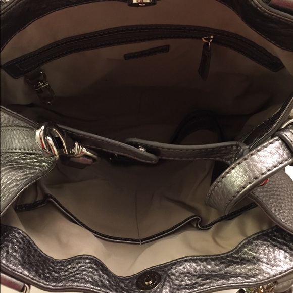 Pewter Cole Haan Hobo NWOT - Picture 2 of 5